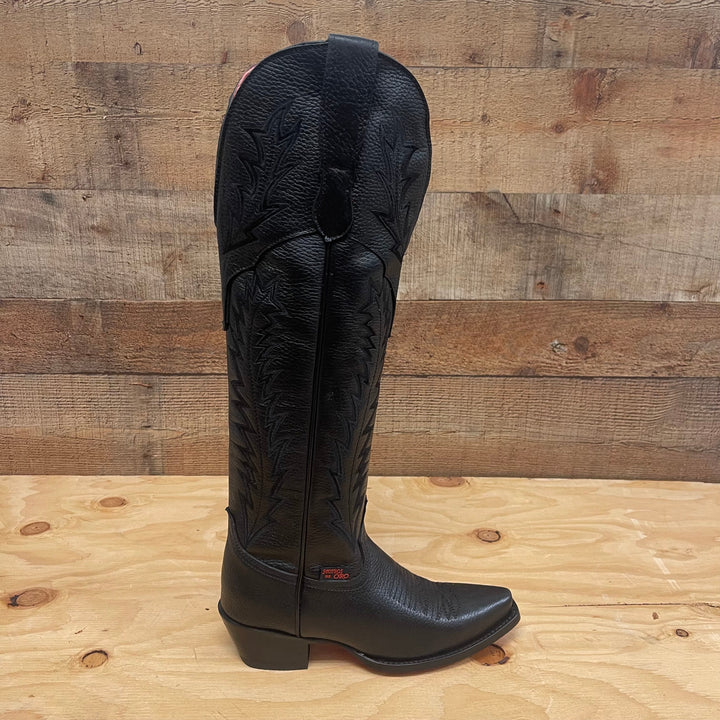 Rebecca's Premium Western Leather Boots