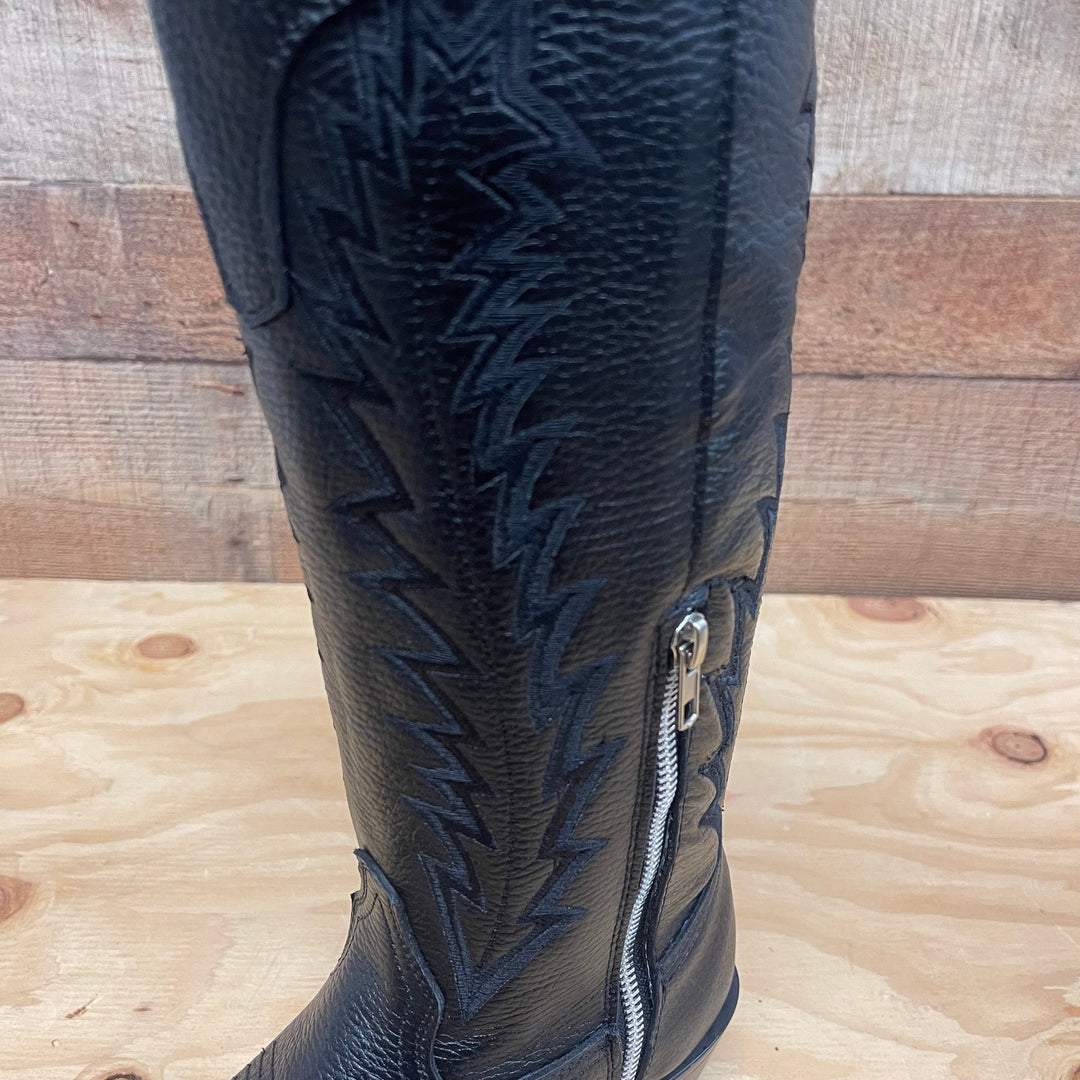 Rebecca's Premium Western Leather Boots