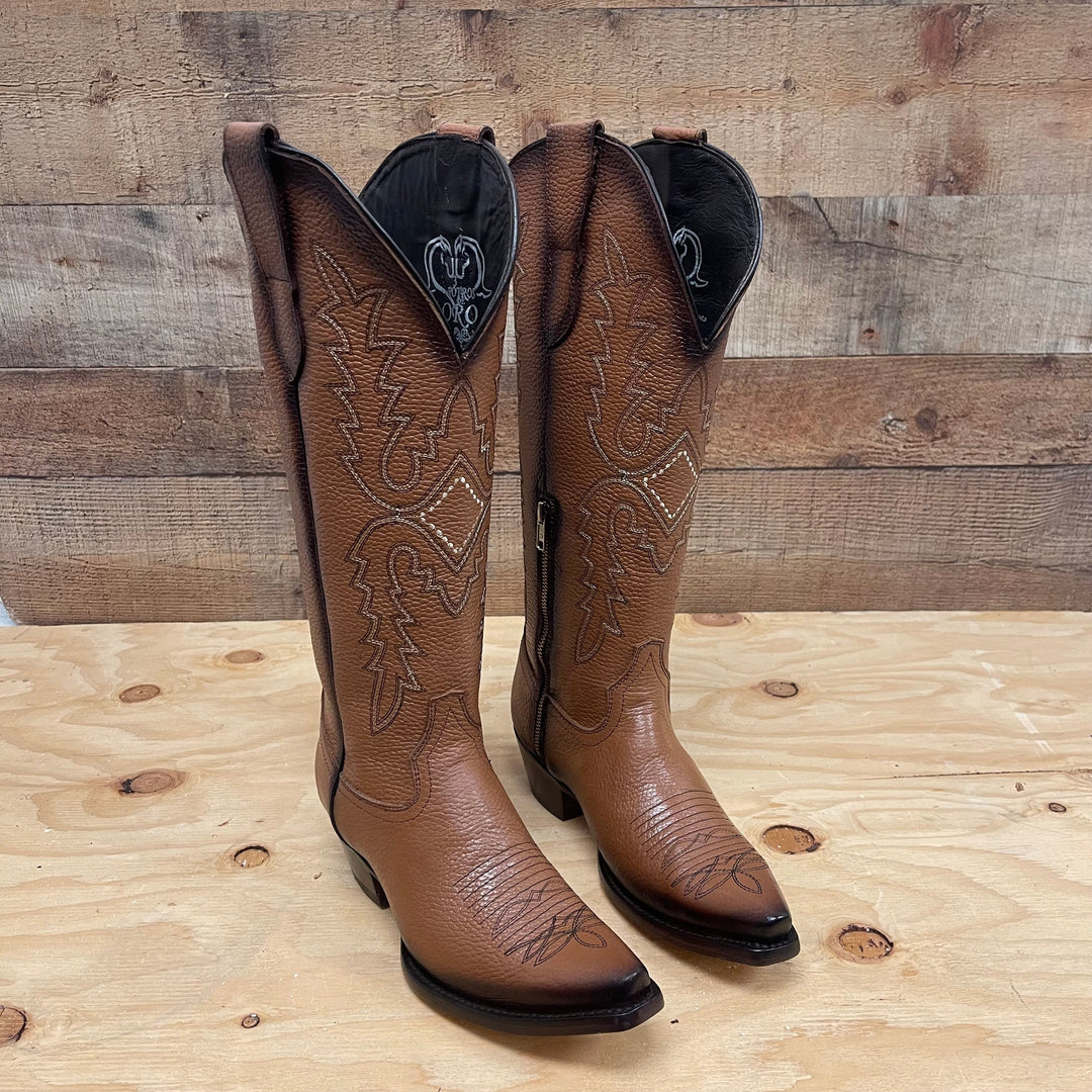 Rebecca's Premium Western Leather Boots