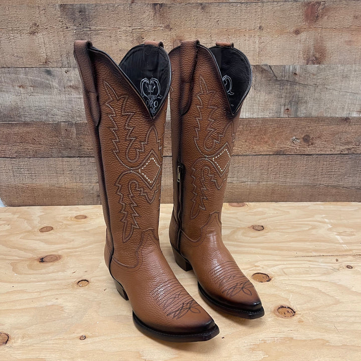 Rebecca's Premium Western Leather Boots