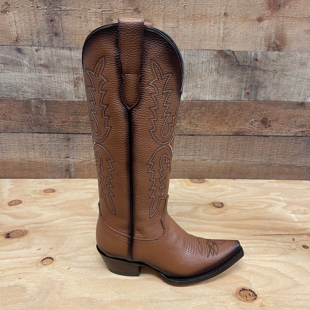 Rebecca's Premium Western Leather Boots