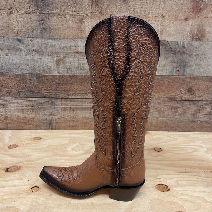 Rebecca's Premium Western Leather Boots