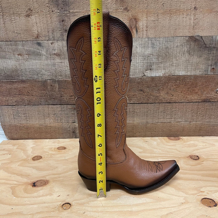 Rebecca's Premium Western Leather Boots