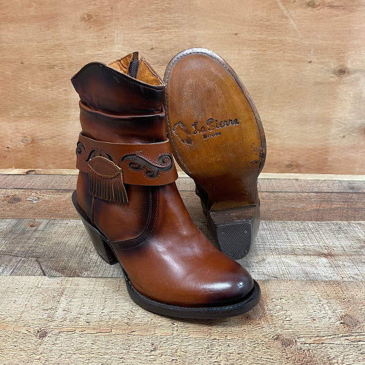 Rebecca's Premium Western Leather Boots