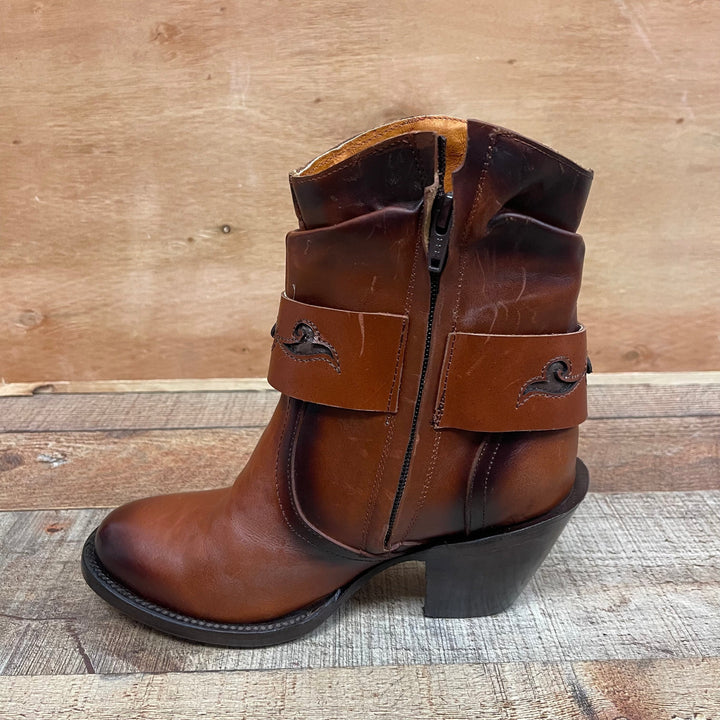 Rebecca's Premium Western Leather Boots