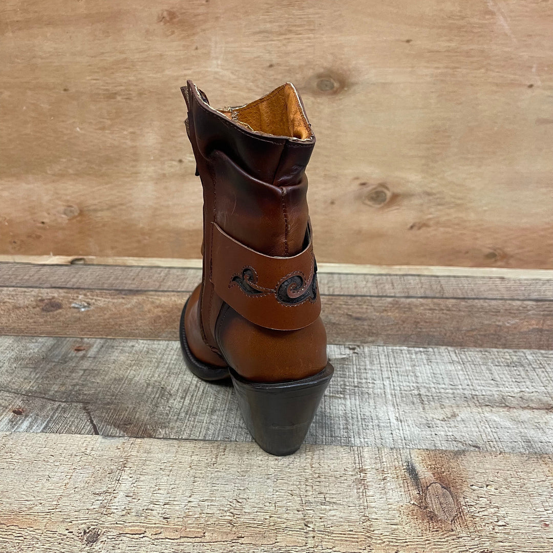 Rebecca's Premium Western Leather Boots