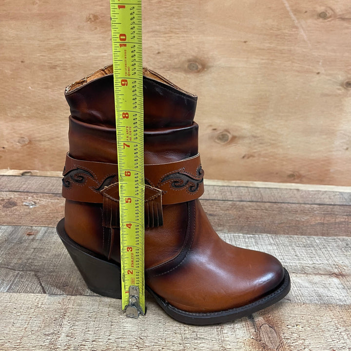 Rebecca's Premium Western Leather Boots