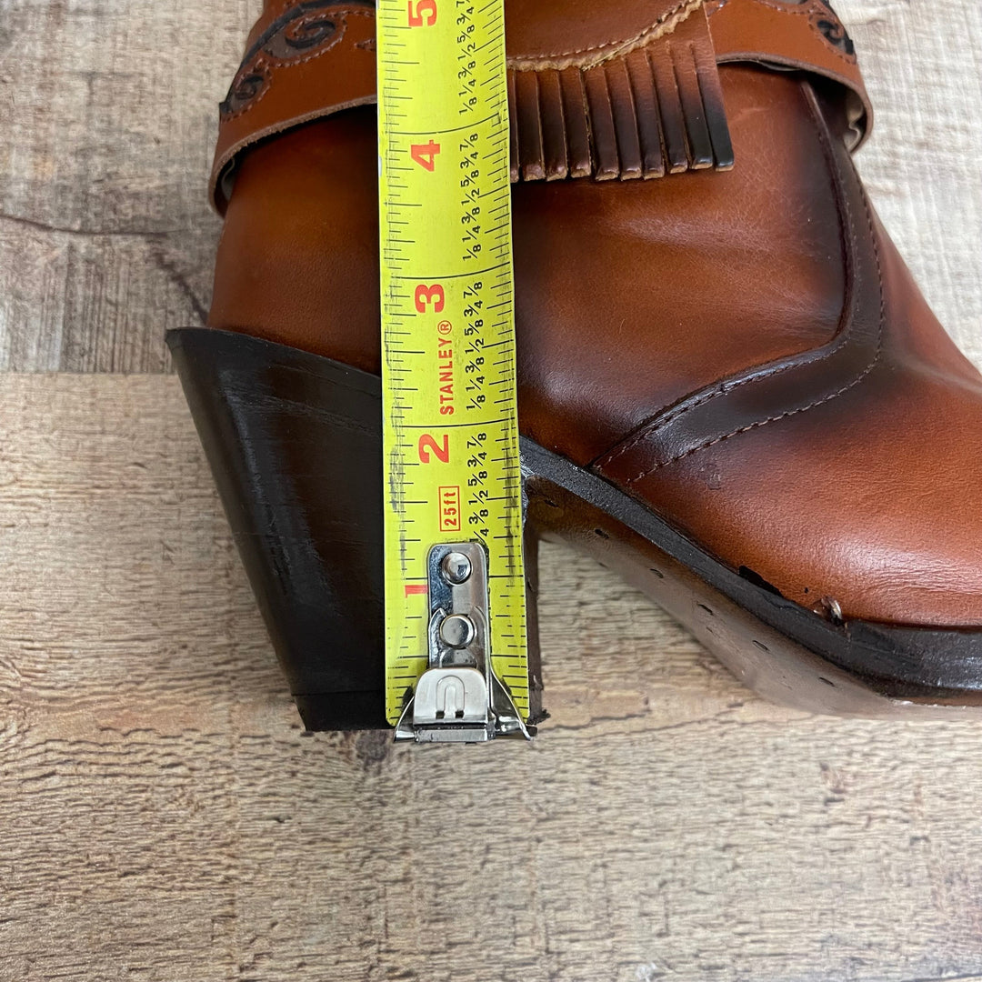 Rebecca's Premium Western Leather Boots