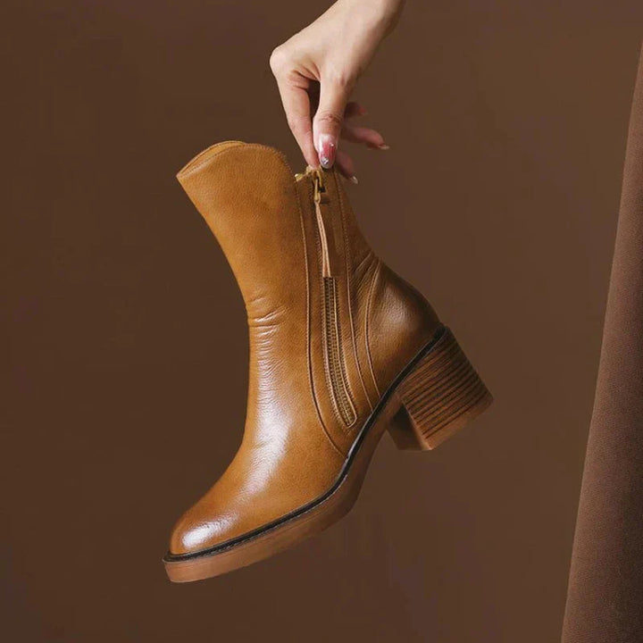 Rebecca's Classic Side-Zip Fall Boots
