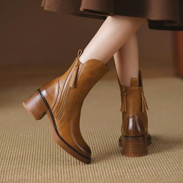 Rebecca's Classic Side-Zip Fall Boots