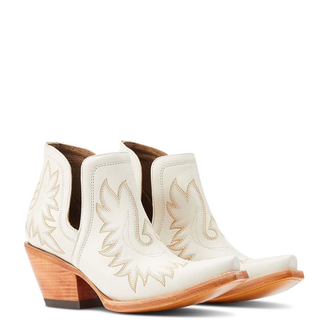 Rebecca's Boho Western Embroidered Ankle Boots