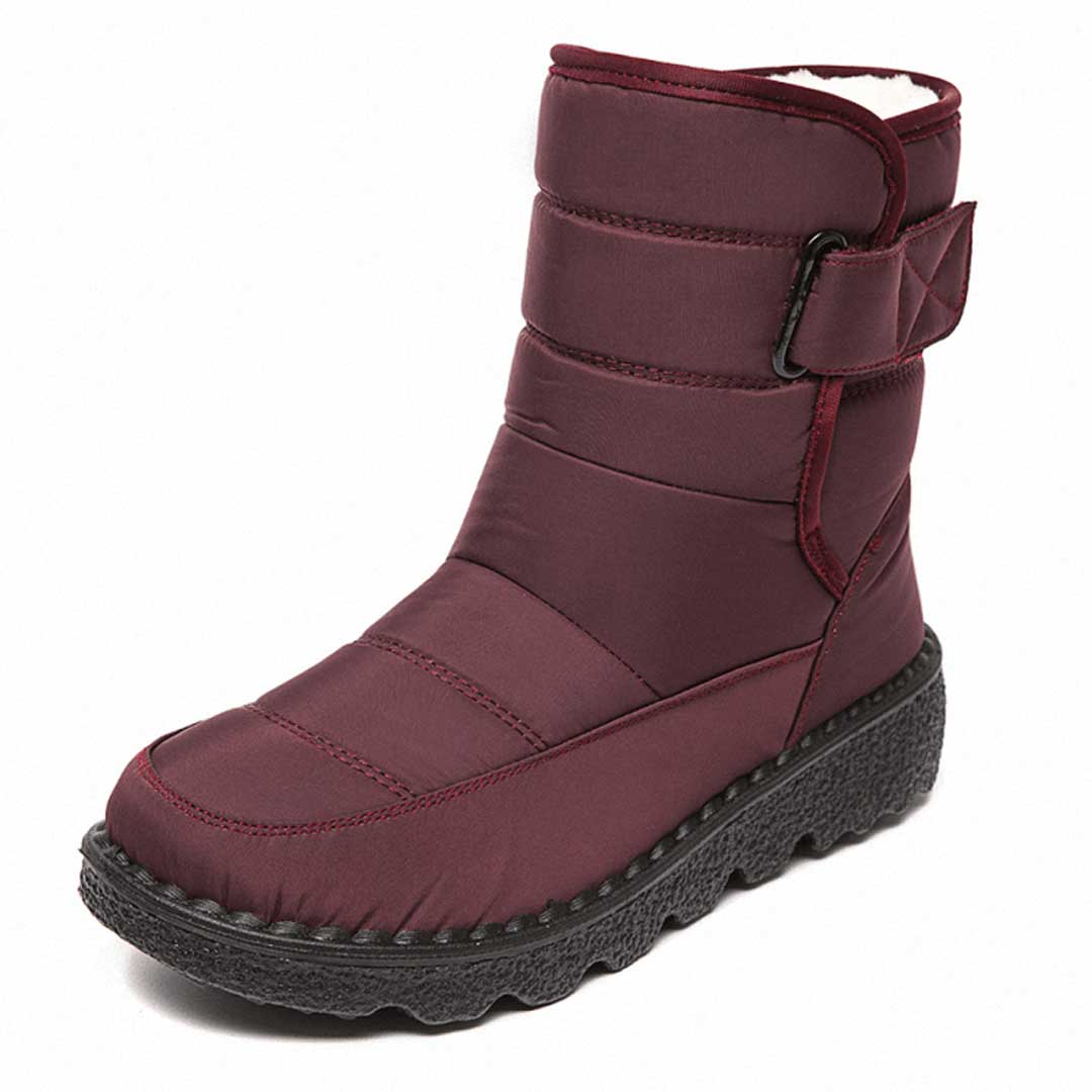 Rebecca's Quilted Winter Grip Boots