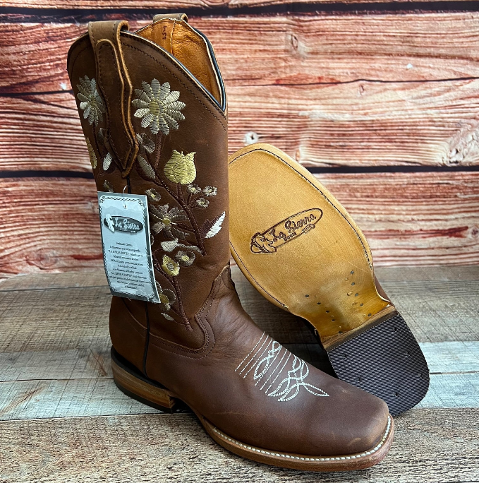 Rebecca's Premium Western Leather Boots