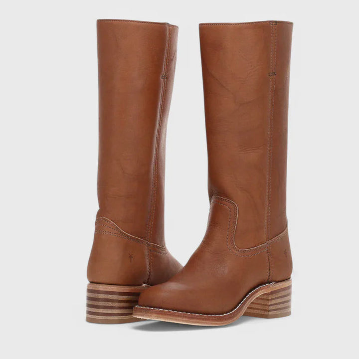 Rebecca's Tall Western Square Toe Boots