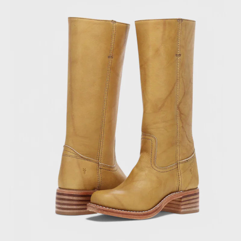 Rebecca's Tall Western Square Toe Boots