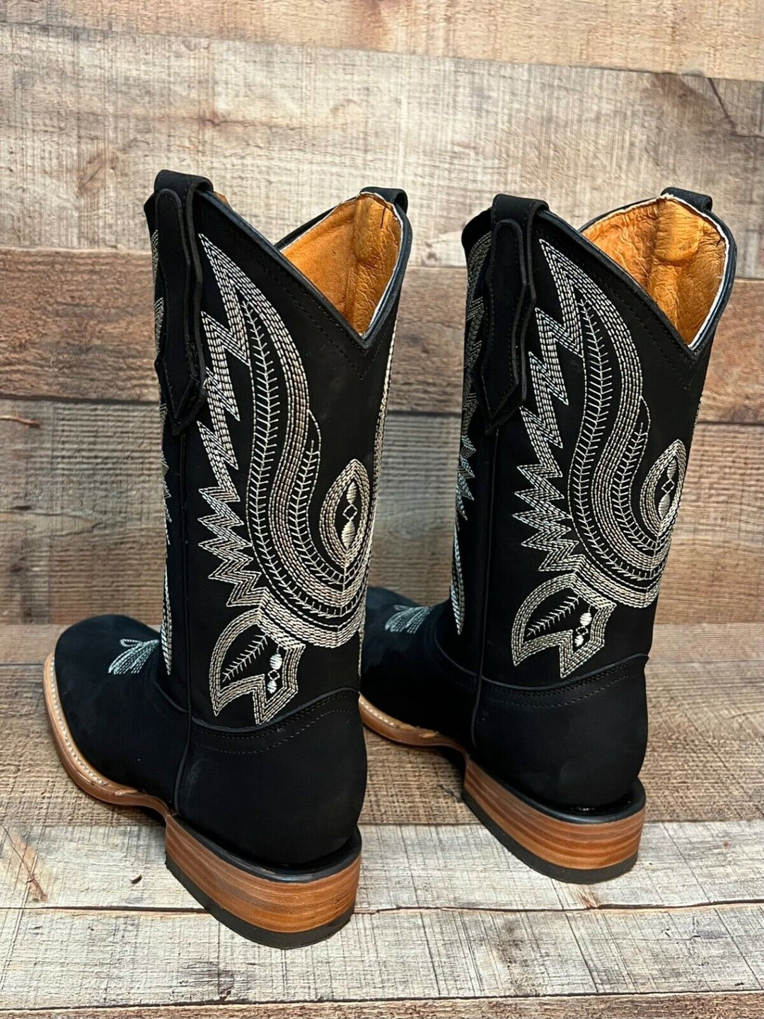 Rebecca's Premium Western Leather Boots