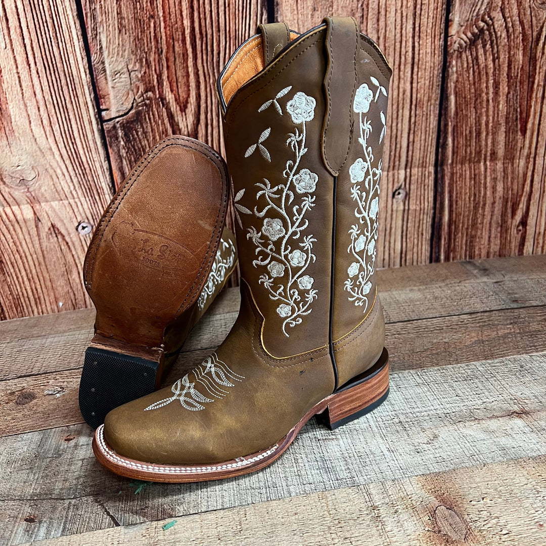 Rebecca's Premium Western Leather Boots