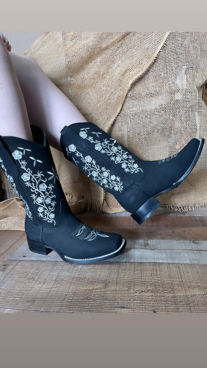 Rebecca's Premium Western Leather Boots