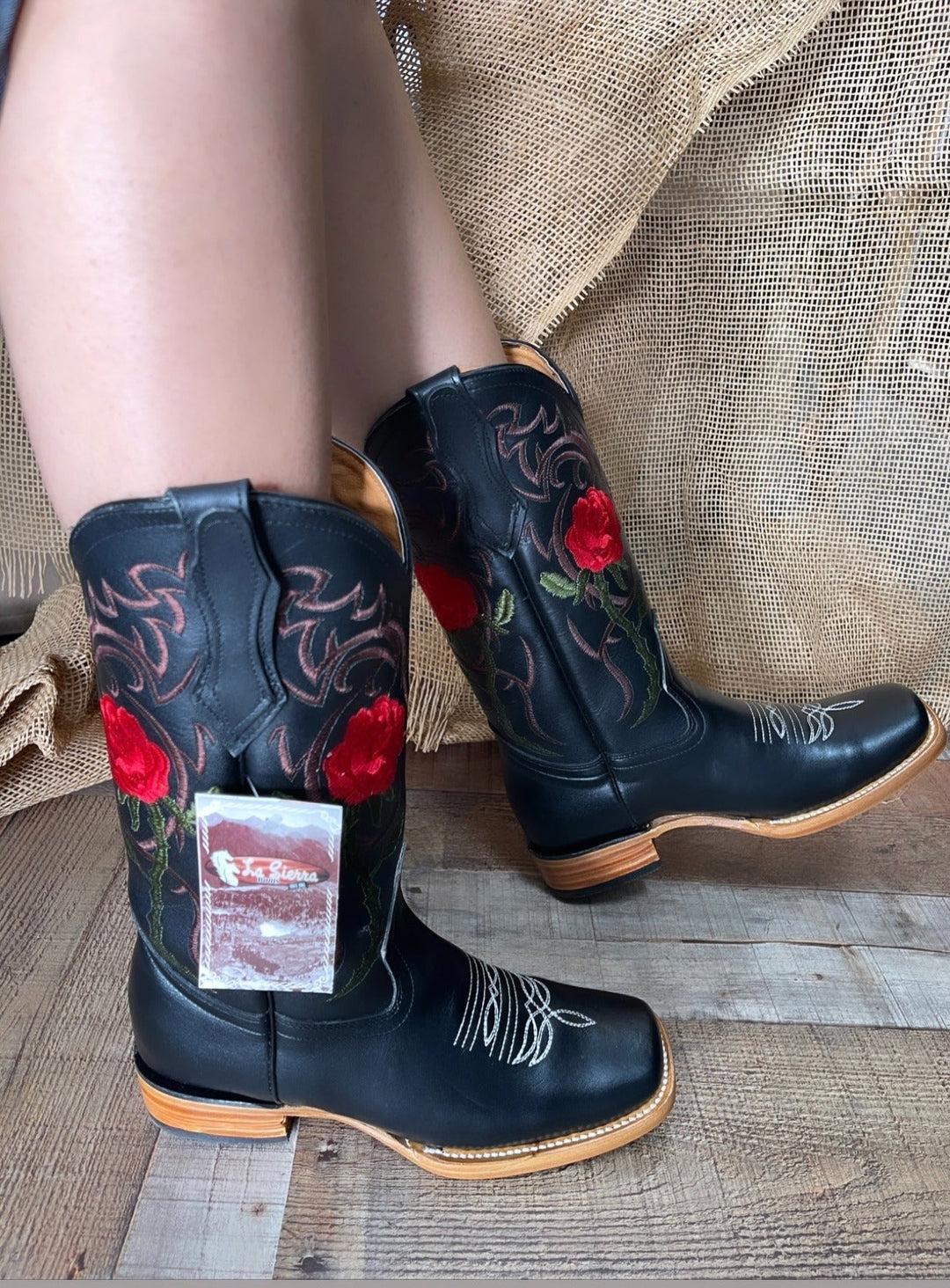 Rebecca's Premium Western Leather Boots