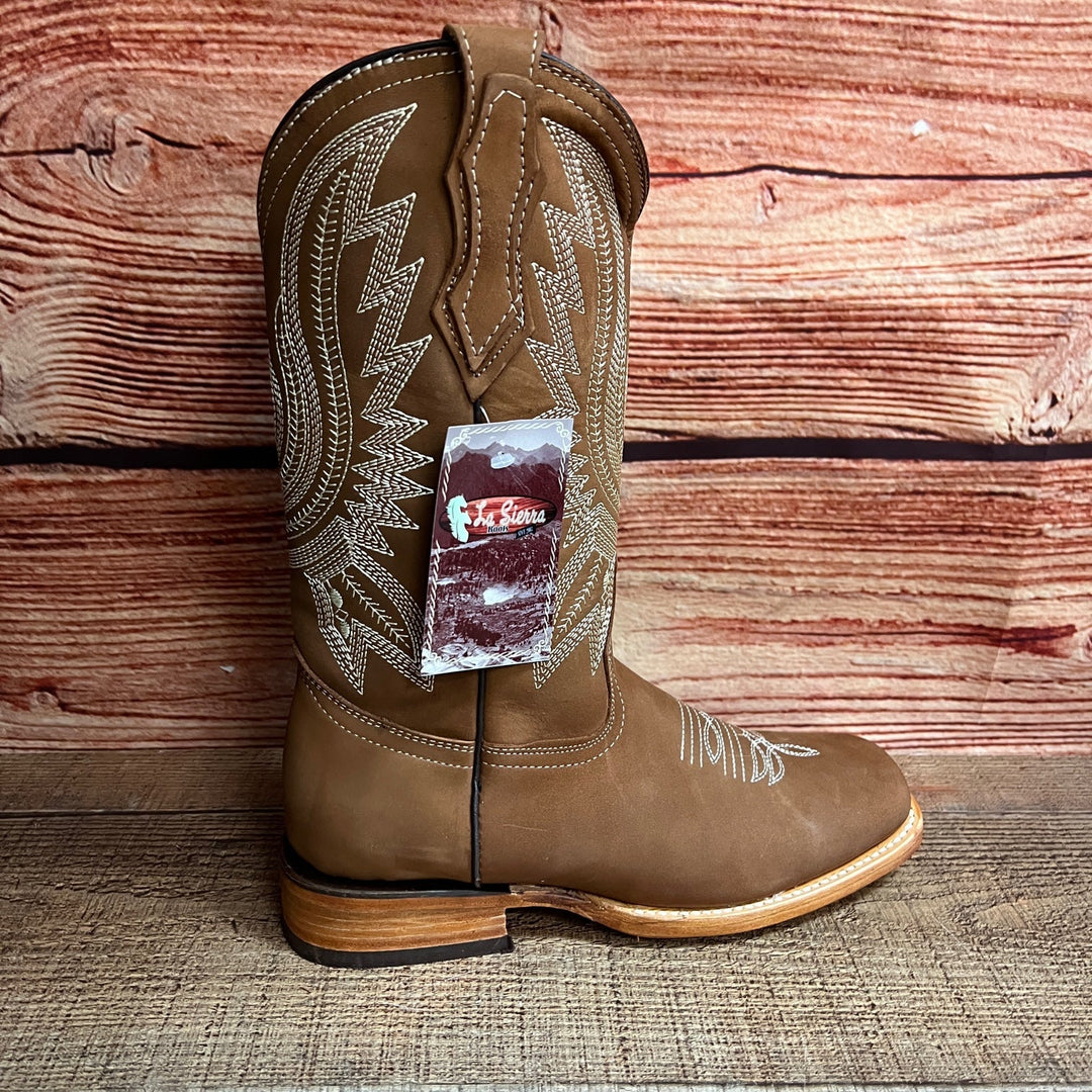 Rebecca's Premium Western Leather Boots