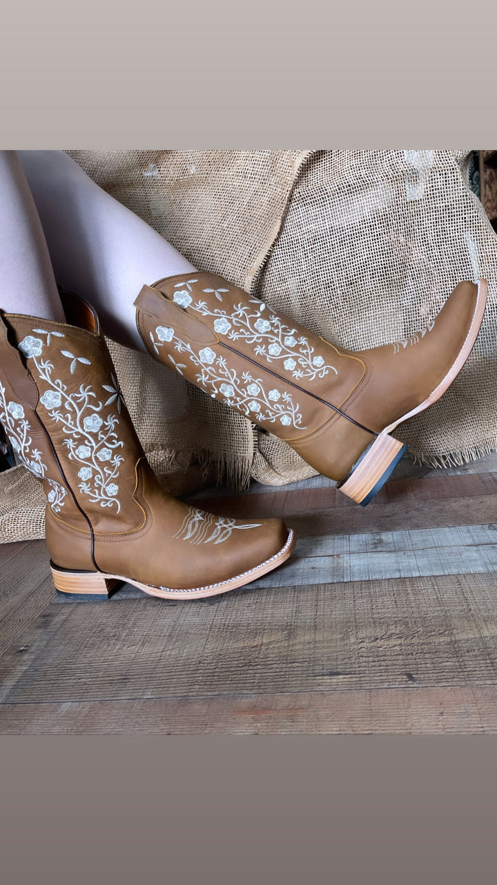 Rebecca's Premium Western Leather Boots