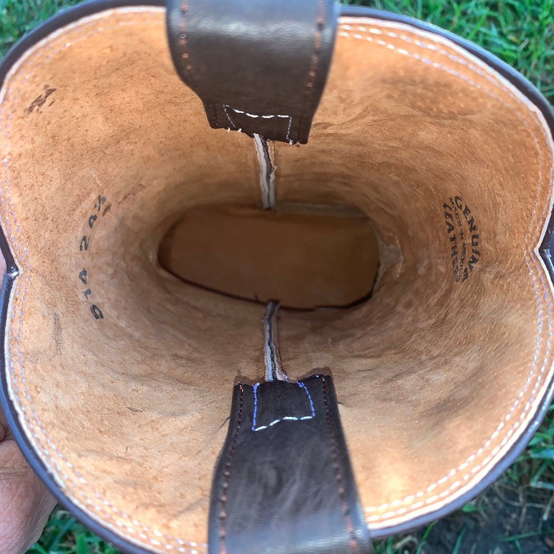 Rebecca's Premium Western Leather Boots