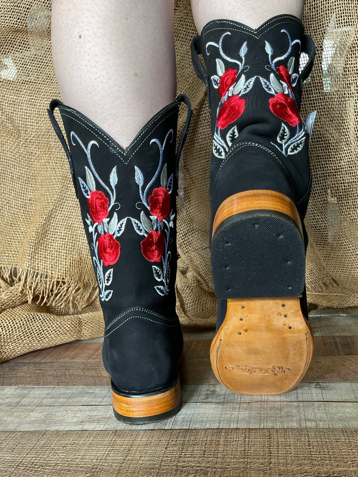 Rebecca's Premium Western Leather Boots