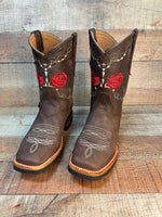 Rebecca's Premium Western Leather Boots