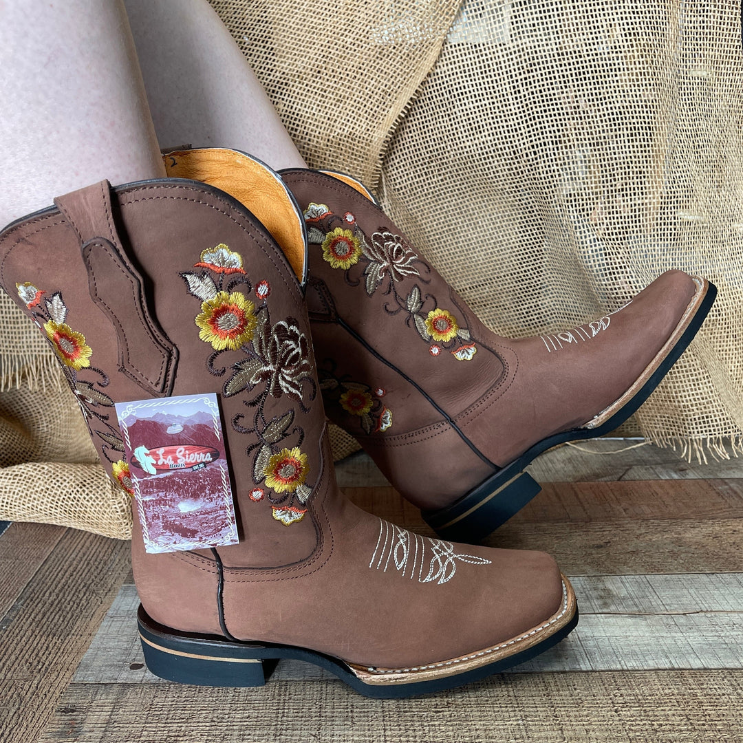 Rebecca's Premium Western Leather Boots