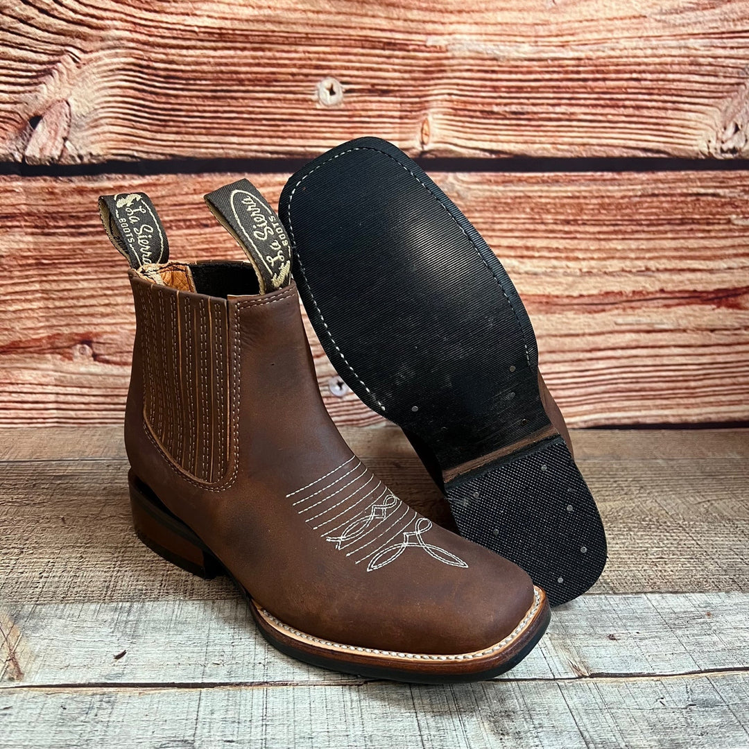 Rebecca's Premium Western Leather Boots