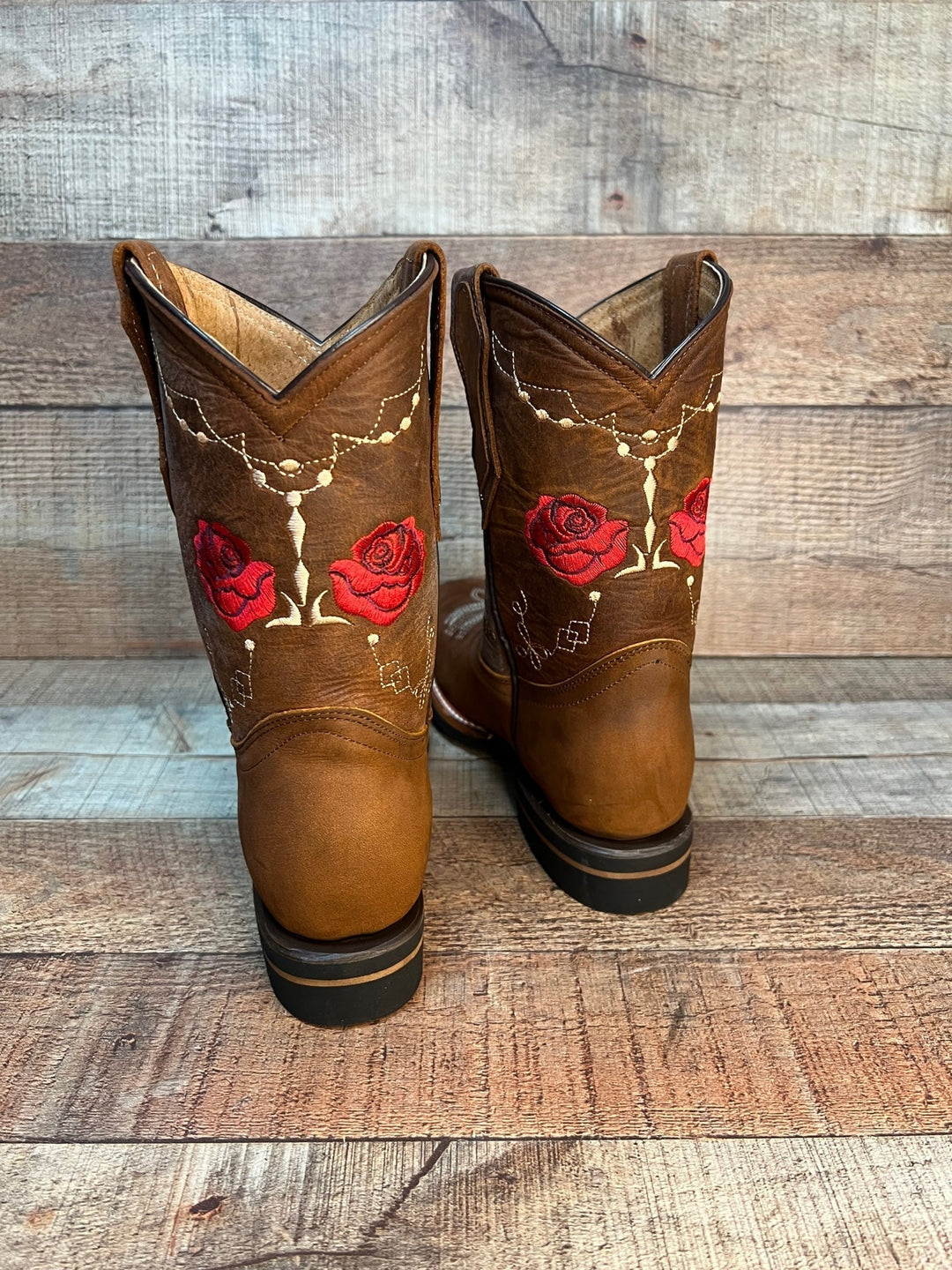 Rebecca's Premium Western Leather Boots