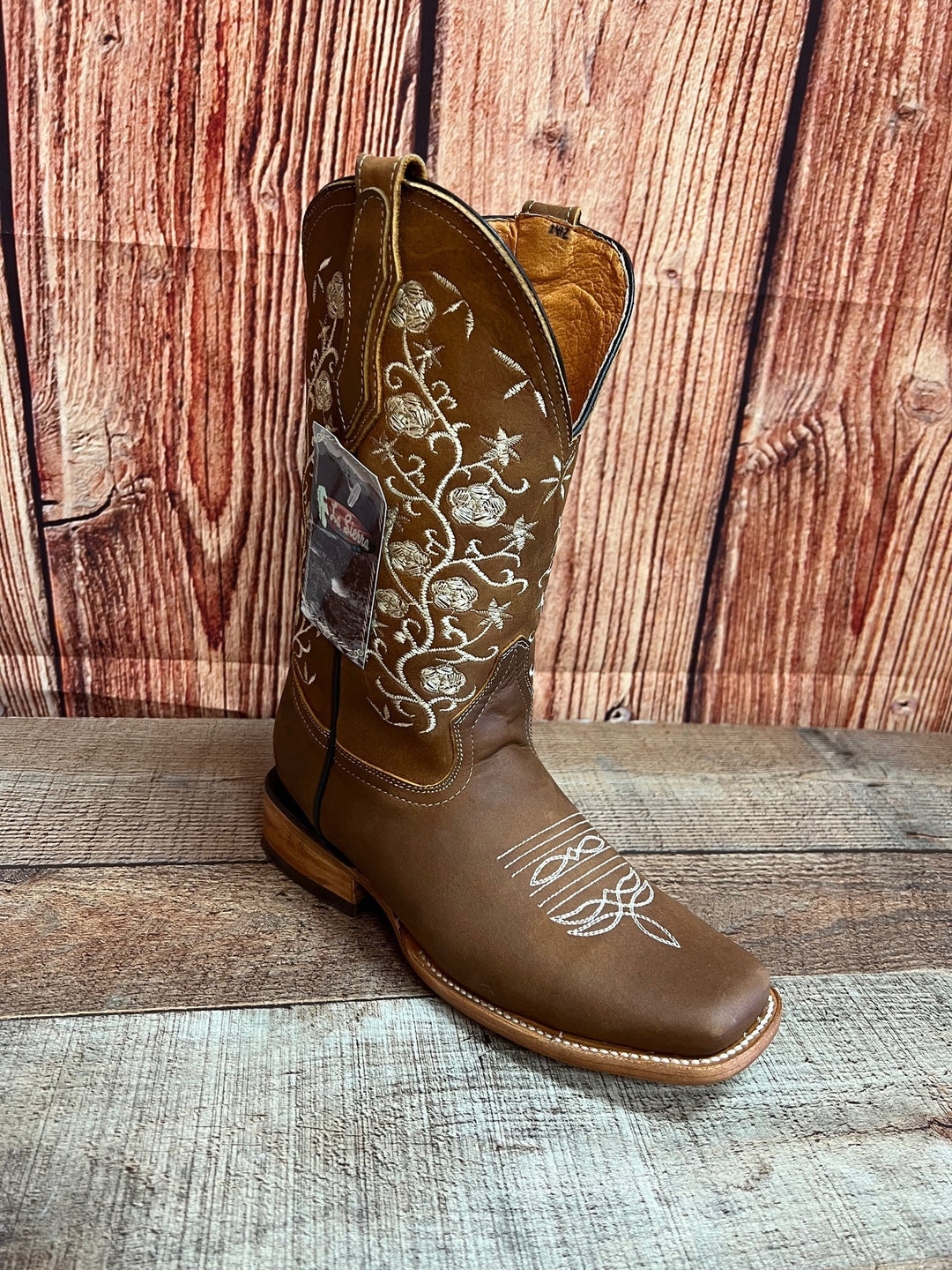 Rebecca's Western Cowgirl Wide Calf Boot