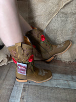 Rebecca's Premium Western Leather Boots