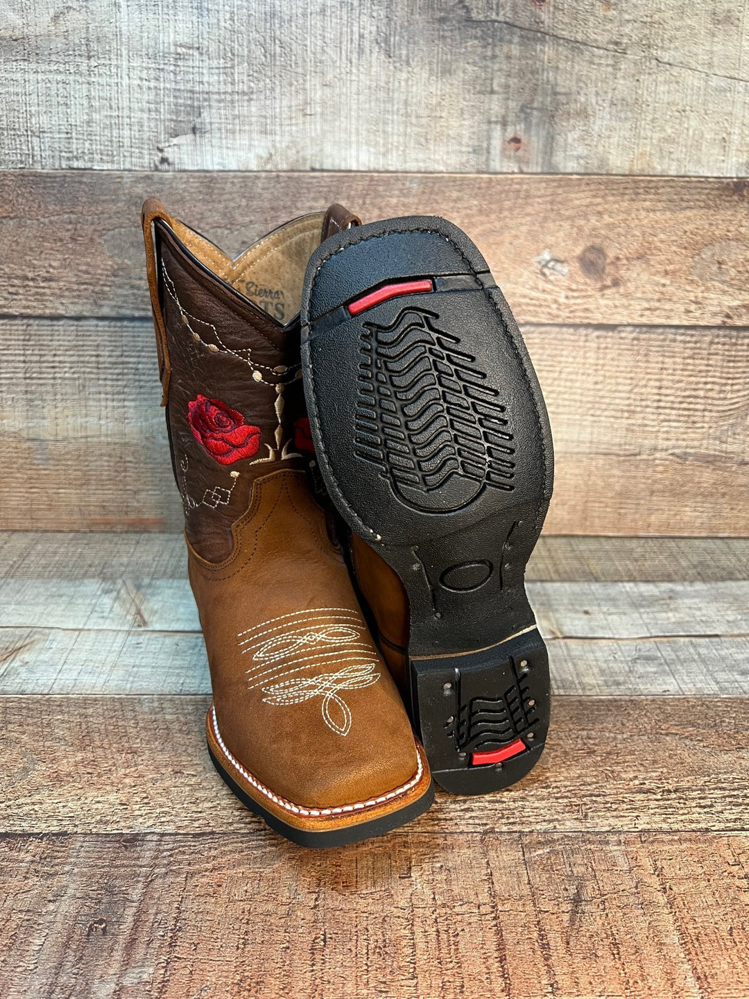 Rebecca's Premium Western Leather Boots