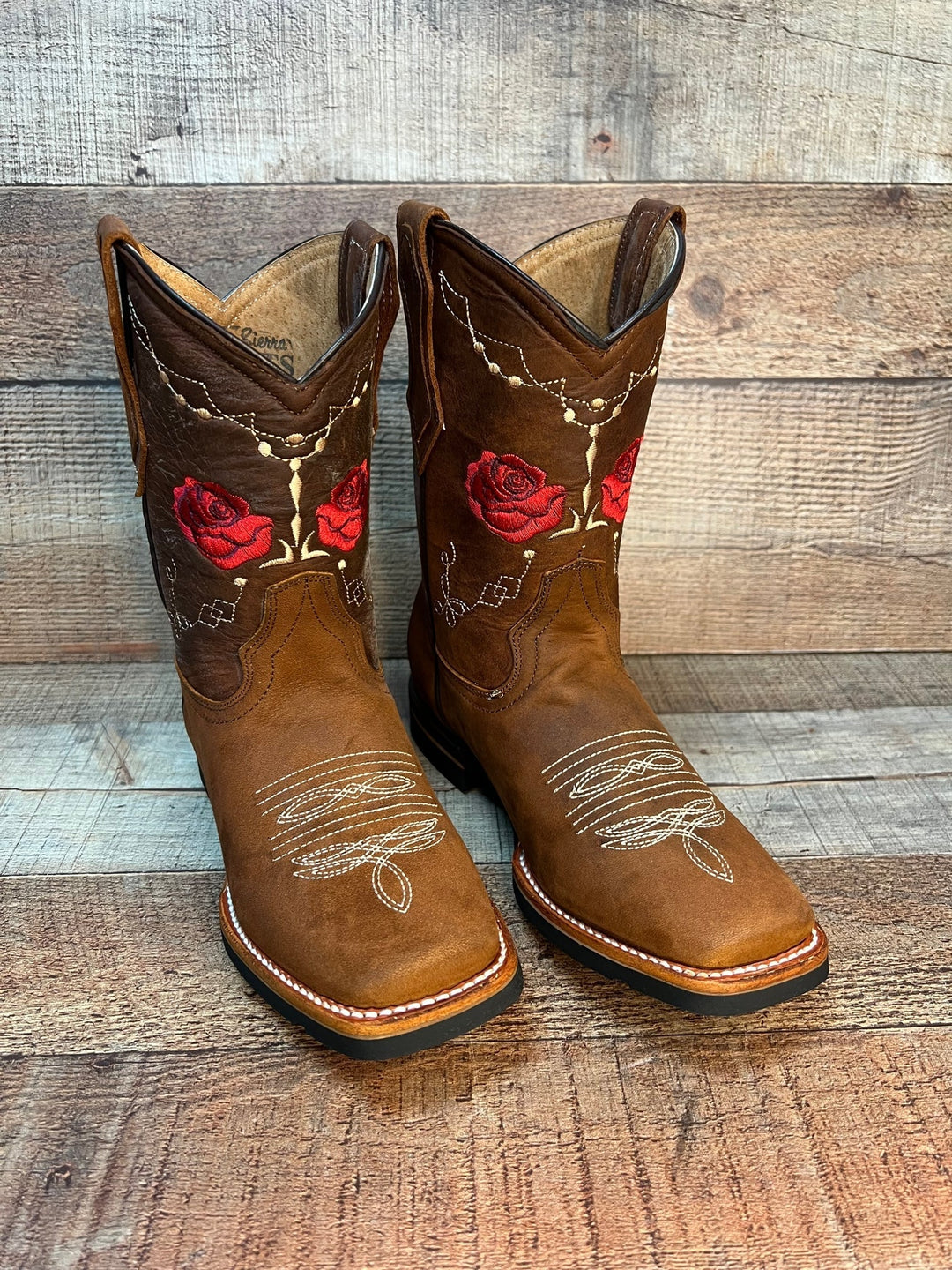 Rebecca's Premium Western Leather Boots