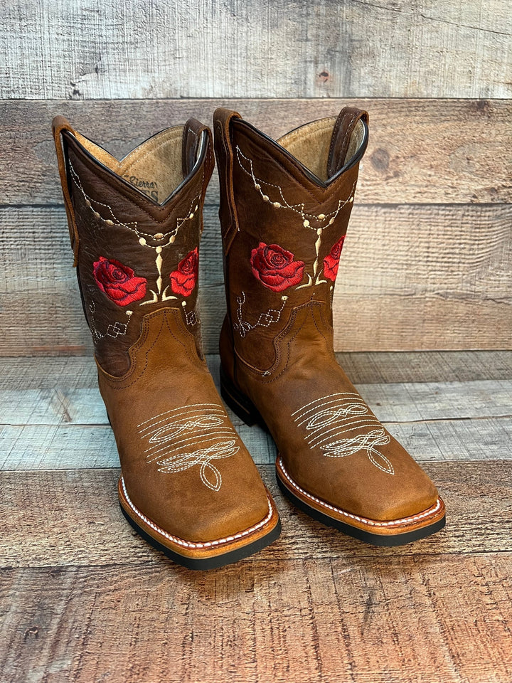 Rebecca's Premium Western Leather Boots