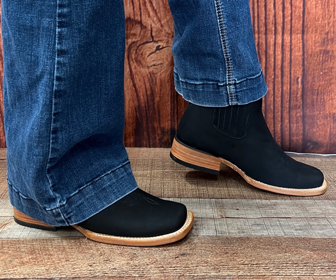 Rebecca's Premium Western Leather Boots