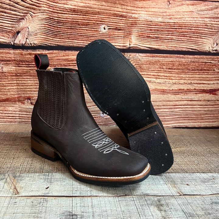 Rebecca's Premium Western Leather Boots