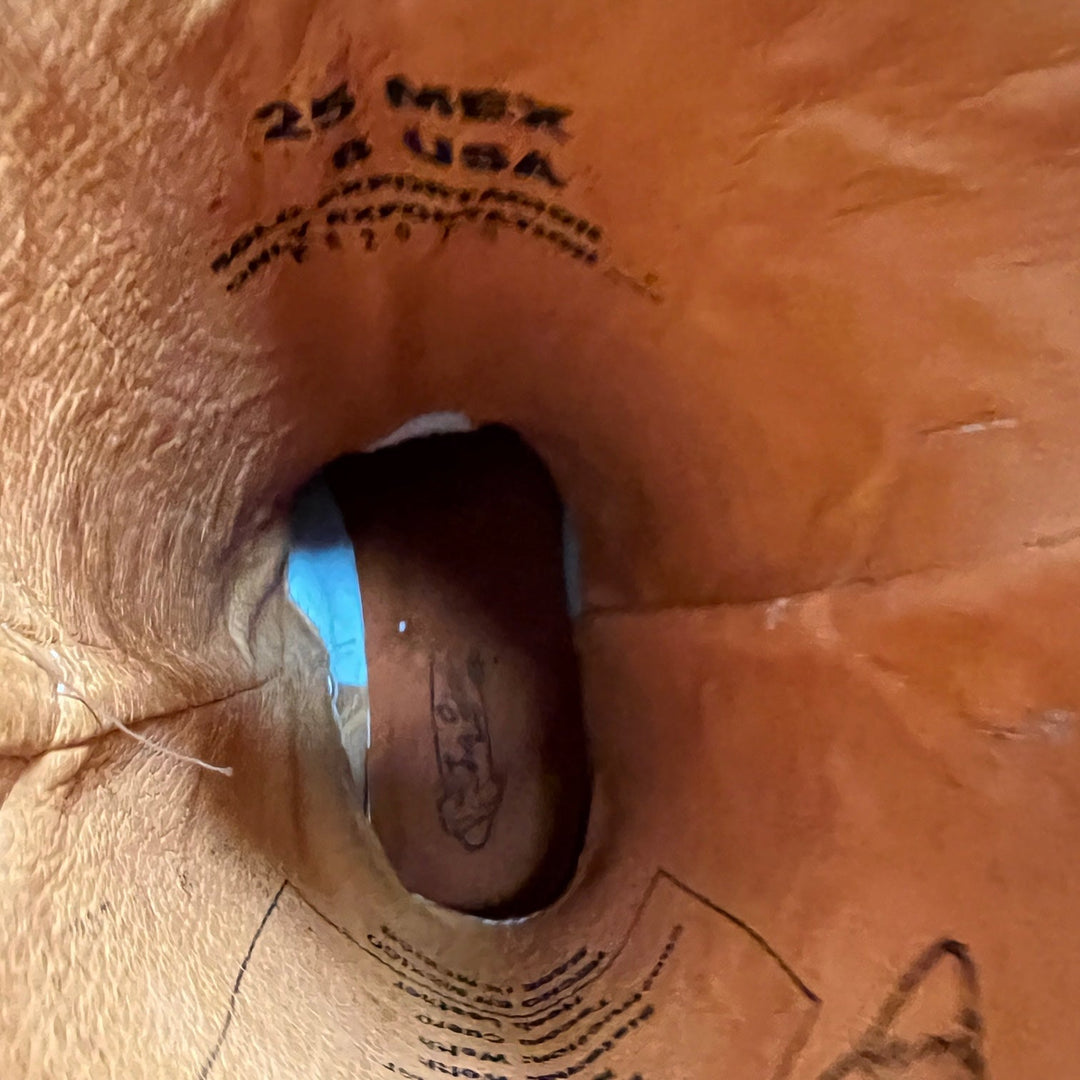 Rebecca's Premium Western Leather Boots