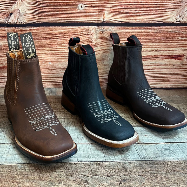 Rebecca's Premium Western Leather Boots