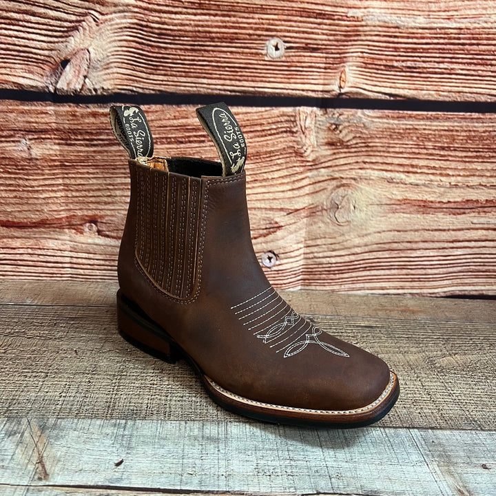 Rebecca's Premium Western Leather Boots