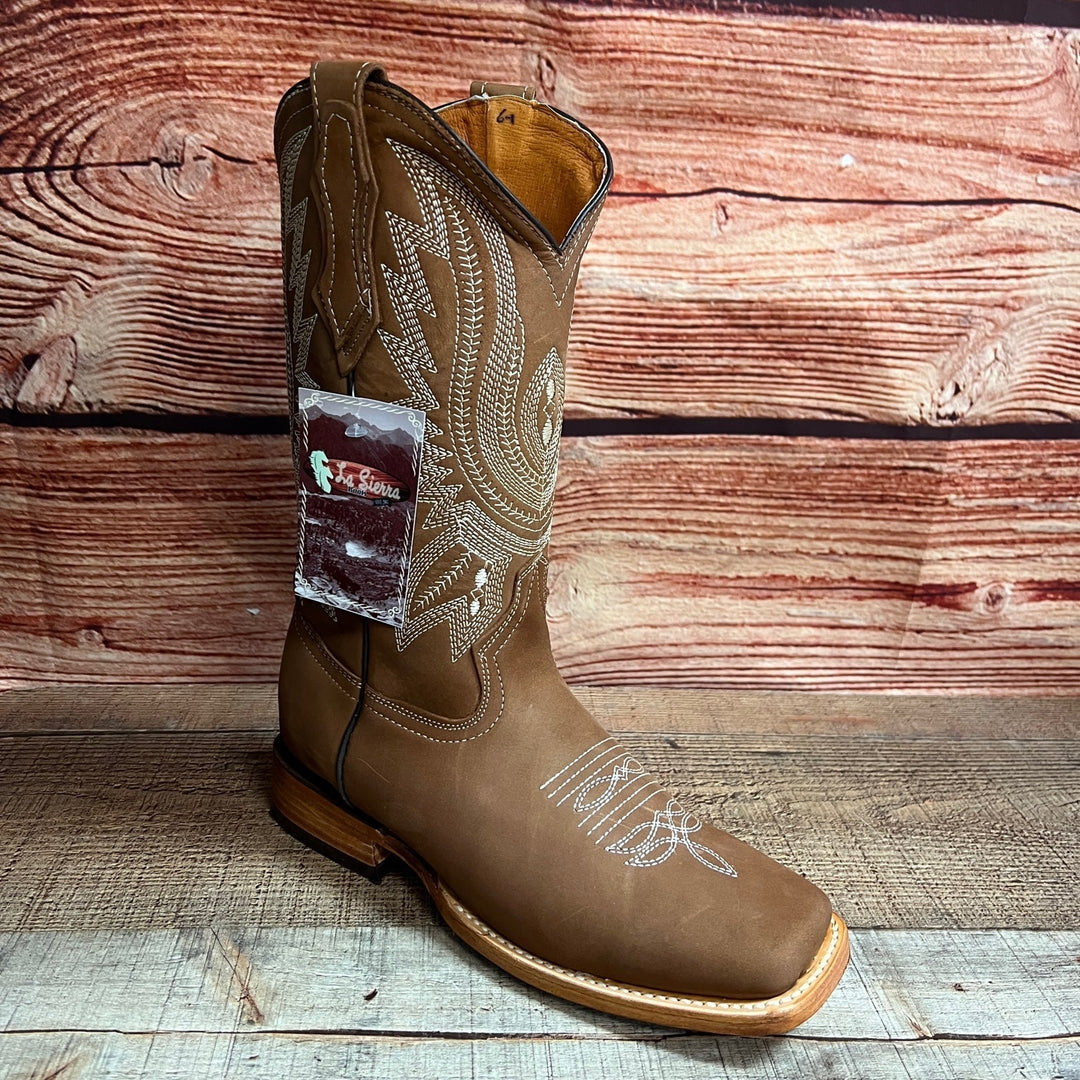 Rebecca's Premium Western Leather Boots