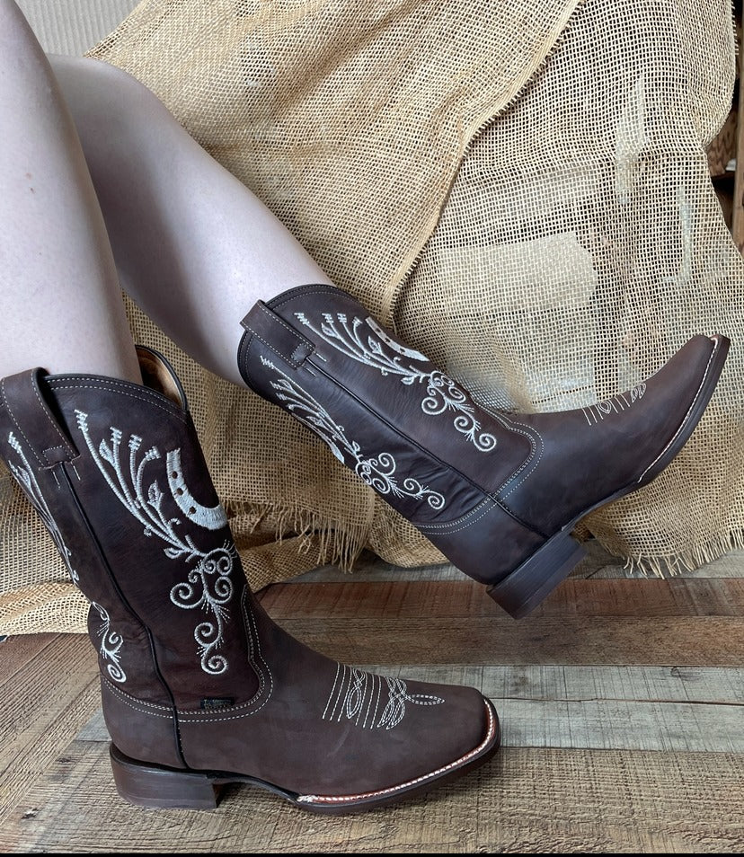 Rebecca's Premium Western Leather Boots