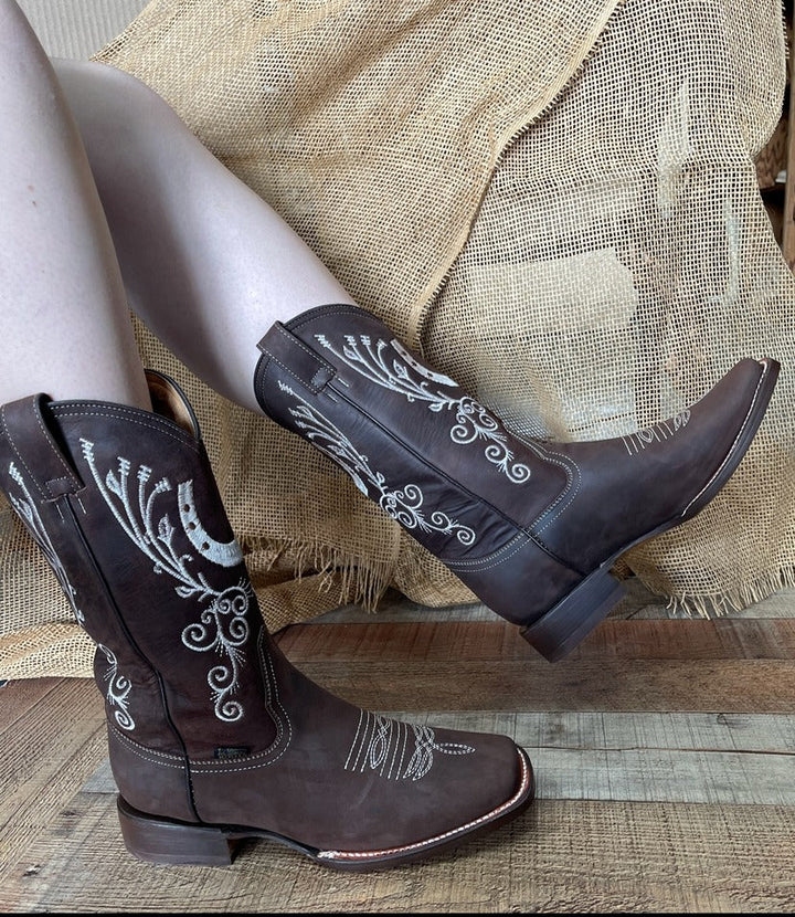 Rebecca's Premium Western Leather Boots