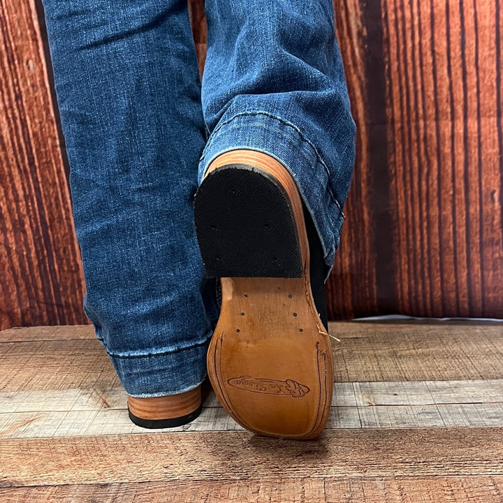 Rebecca's Premium Western Leather Boots