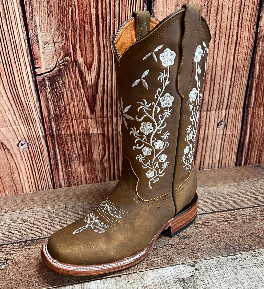 Rebecca's Premium Western Leather Boots