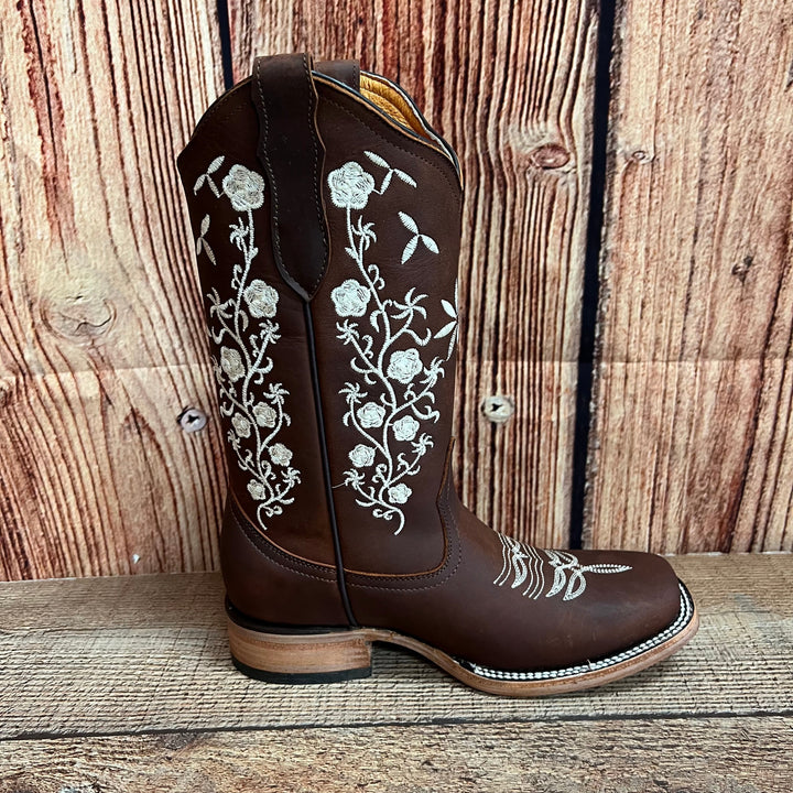 Rebecca's Premium Western Leather Boots