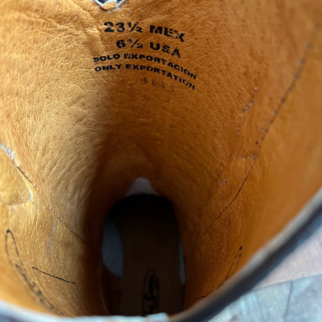 Rebecca's Premium Western Leather Boots