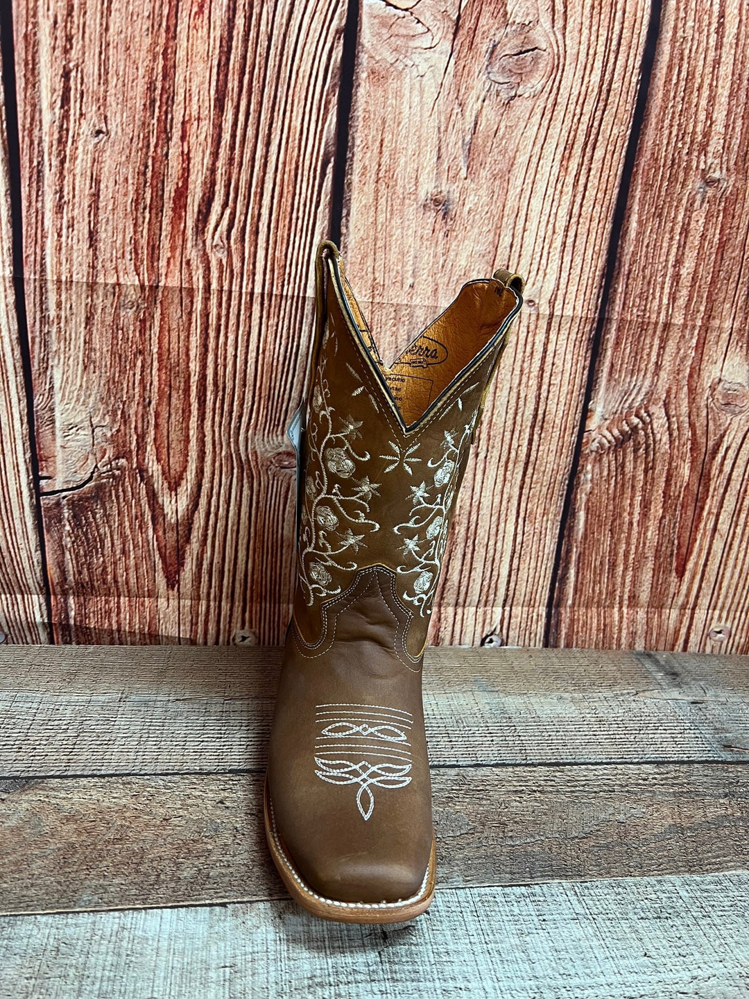 Rebecca's Western Cowgirl Wide Calf Boot