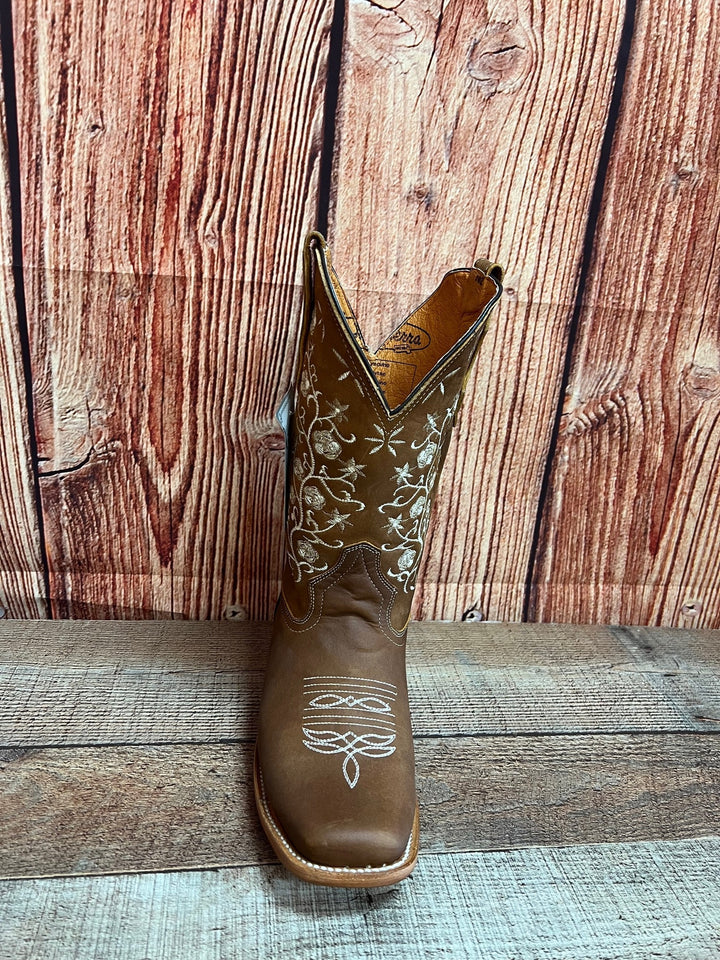 Rebecca's Western Cowgirl Wide Calf Boot